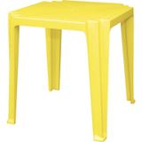 Mesa plastica monobloco tambau amarela - Tramontina