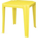 Mesa plastica monobloco tambau amarela - Tramontina