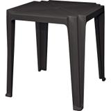 Mesa plastica monobloco tambau preta - Tramontina