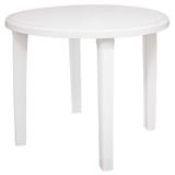 Mesa plastica montavel cassino branca - Tramontina