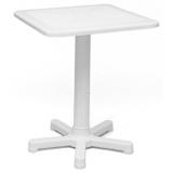Mesa plastica montavel itaparica branca - Tramontina