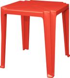 Mesa Plastica Vermelha Tambau 92314/040 Tramontina