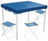 Mesa pratica com banquetas - mor