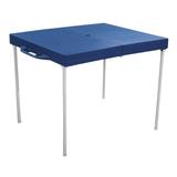 Mesa Prática Dobrável na Maleta Sem Banquetas MOR