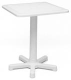 Mesa Quadrada ITAPARICA BASIC Branca - Tramontina