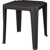 Mesa quadrada preta - Tamba - Tramontina