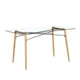 Mesa Rafia 160x90cm - Rivatti