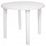 Mesa Redonda CASSINO BASIC Branca Tramontina