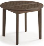 Mesa Redonda Primavera Stain Nogueira 90 cm - 35265 - Sun house
