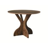 Mesa Redonda TM11 100 MDF Nobre Dalla Costa
