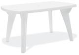 Mesa Retangular BALI CLASSIC Branca - Tramontina