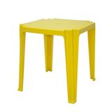 Mesa Tambaú Tramontina 92314000 Polipropileno Amarela