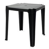 Mesa Tambaú Tramontina 92314009 Preta