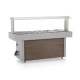 Mesa Térmica Linha Buffet Self-Service GMTA-150 - Gelopar