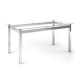 Mesa Tokio 1.6 Cromado - Art panta