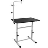 Mesa Tosa Pet Tampo MDF Antiderrapante c/ Girafa Suporte p/ Máquina e Regulagem de Altura - Açomix
