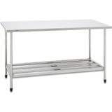 Mesa Total Inox 430 1,00 x 0,70 x 0,90 m Fritomaq