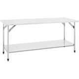 Mesa Total Inox 430 1,00 x 0,70 x 0,90 m Fritomaq