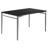 Mesas 1526 Cromada Preta Carraro