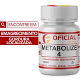 Metabolize 4 500Mg 60 Cápsulas Com Selo de Autenticidade - Oficialfarma