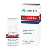 Metacell Pet frasco com 50ml - Ourofino