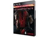 Metal Gear Solid V: The Phantom Pain para PS3 - Konami