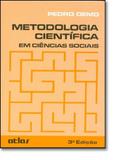 Metodologia Cientifica em Ciencias Sociais - Atlas editora