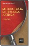 Metodologia de Pesquisa Jurídica - Del rey livraria e editora