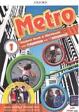 Metro 1 - students book with workbook - Oxford university press do brasil