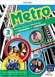 Metro 3 Student Book e Workbook - 01Ed/17 - Oxford university press
