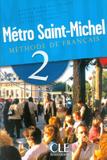 Metro saint-michel - livre de leleve 2 - Cle international - paris