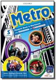 Metro starter - student book / workbook pack - Oxford