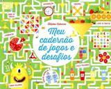 Meu Cadernão de Jogos e Desafios - Usborne