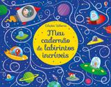 Meu cadernão de labirintos incríveis