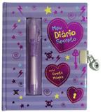 Meu Diário Secreto Menina Roxo Lilás Com Caneta Mágica - Vale das letras