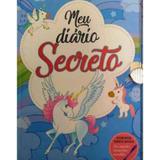 Meu diário secreto - unicórnio - acompanha caneta mágica - Pae
