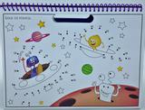 Meu grande livro de rabiscar e pintar: monstros e alienígenas