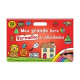 Meu grande livro vermelho de atividades - libris - Libris editora ltda