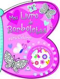 Meu livro de borboletas para colorir