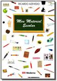 Meu material escolar 01 - Moderna - paradidaticos