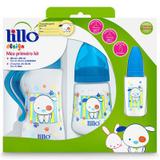 Meu Primeiro Kit Design Azul Lillo