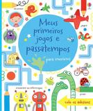 Meus Primeiros Jogos e Passatempos Para Meninos - Usborne