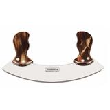 Mezzaluna Inox Polywood Tramontina Tabaco