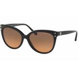Michael Kors Jan Mk2045 317711 55 - Preto/marrom Gradiente