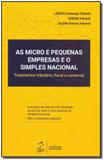 Micro e Pequenas Empresas e o Simples Nacional Lançamento, As - Atlas - grupo gen
