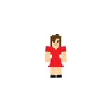 Micro Enfeite Boneca para Festa Minecraft 03 unidades Grintoy - Festabox