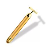 Micro Massageador Facial Gold Sereneva - PRANA