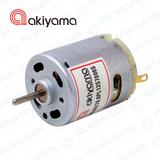 Micro Motor DC Akiyama 12V 7000RPM - AK360/78.8PL12S7000S