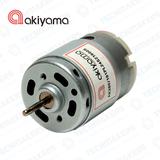 Micro Motor DC Akiyama 24V 21600RPM - AK380/101PL24S21600S