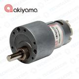 Micro Motor DC Akiyama com Caixa de Redução 24V 35RPM 5.5Kgf.cm - AK380/5.5MF24R35CE